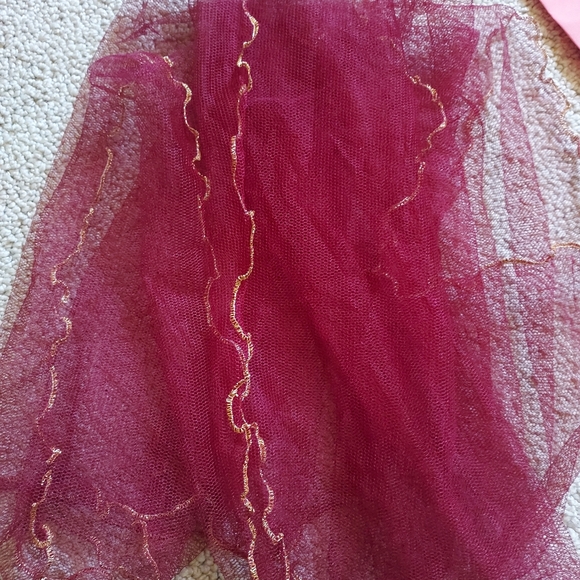 Kids 3 piece stitched gharara dress - Picture 6 of 10